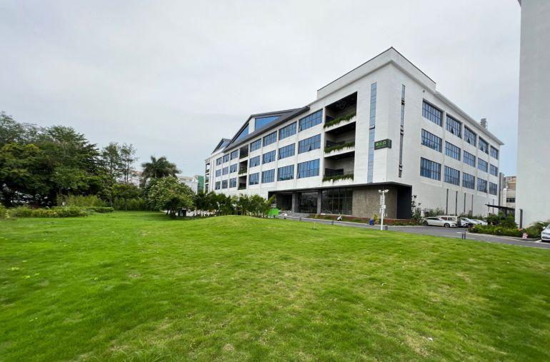 （急租）横沥原房东3000平精装修厂房出租办公室电商仓库出租