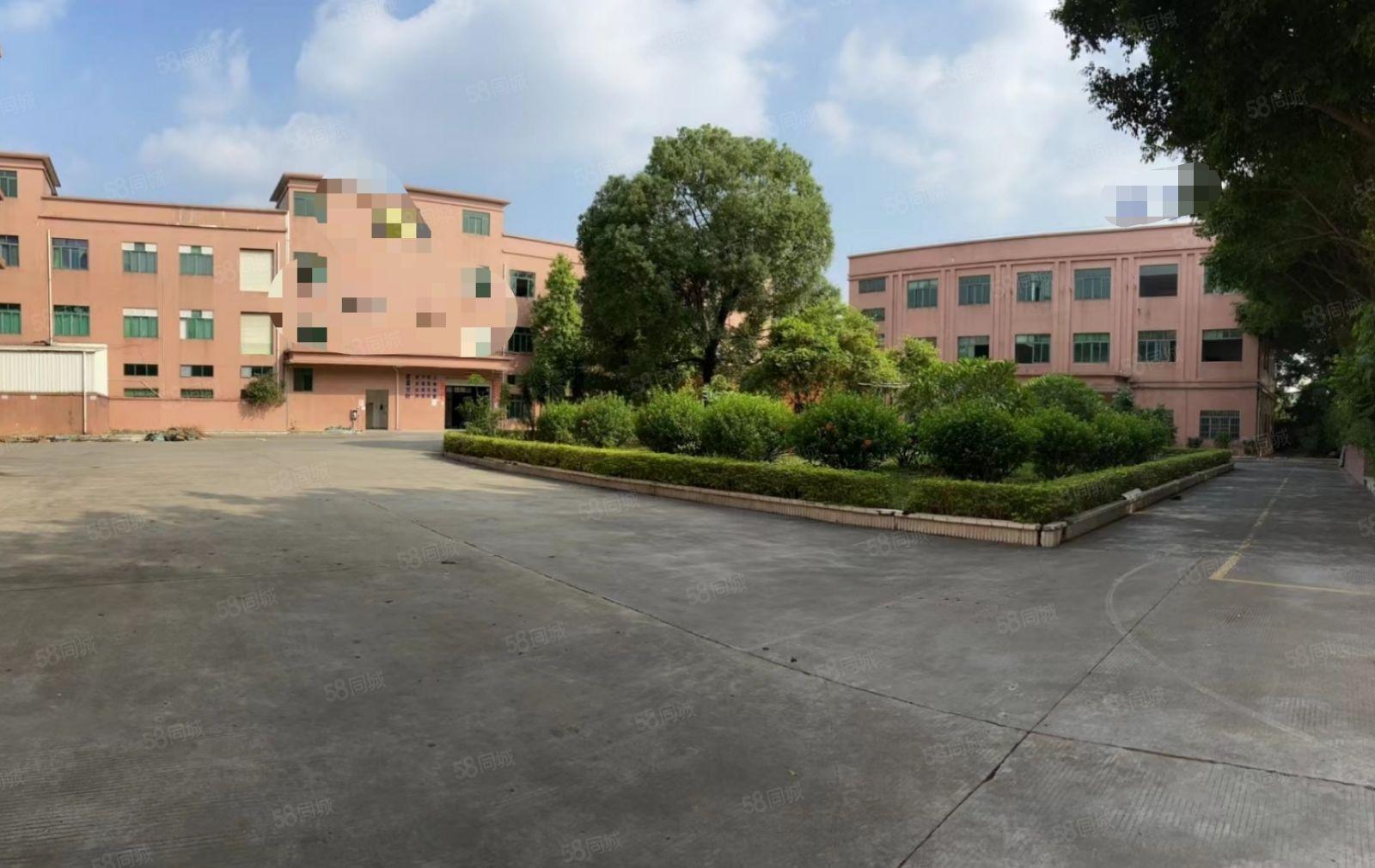 横沥镇原房东厂房出租一楼1千平现成注塑环评现成办公室空地大