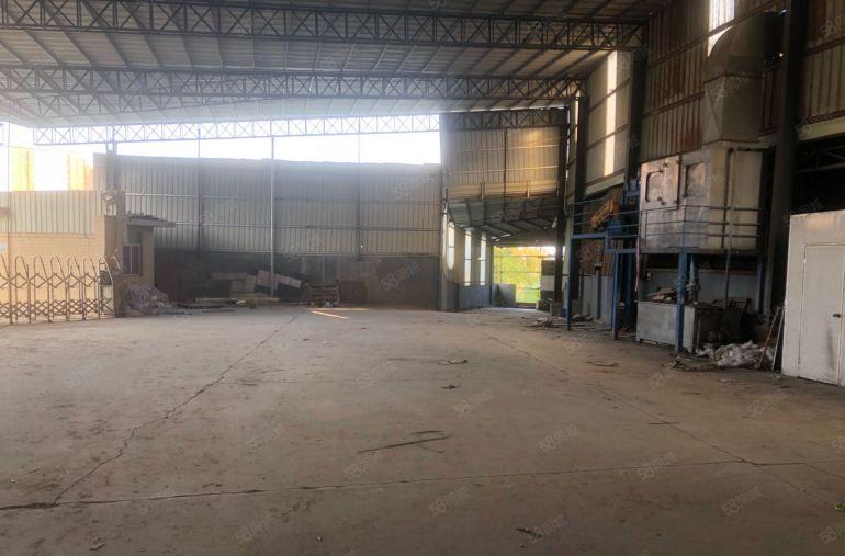 横沥工业厂房原房东独院钢构厂房滴水8米远离居民区低价出租