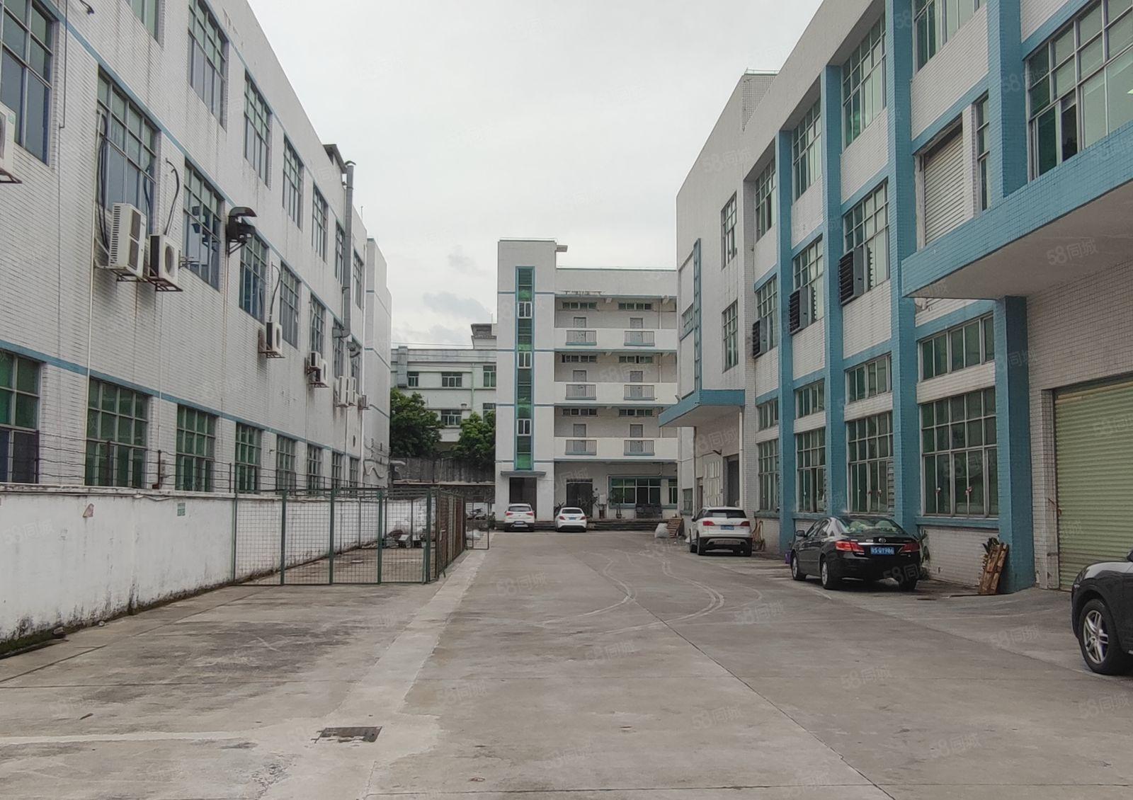 横沥镇三江工业区原房东分租标准厂房一楼一千平带航车注塑环评