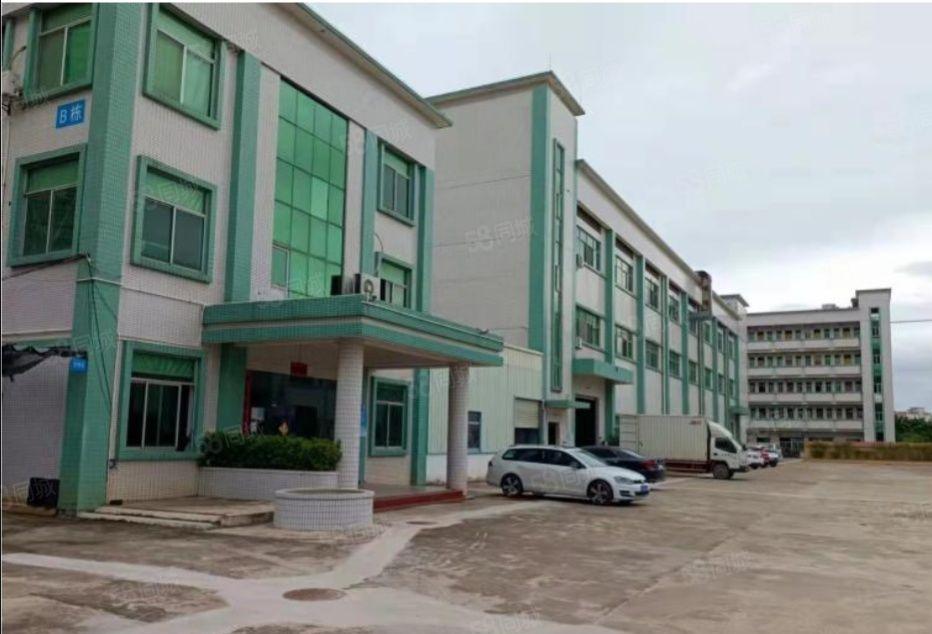 横沥镇独院标准厂房形象佳好办环评村委厂房20000平实际面积