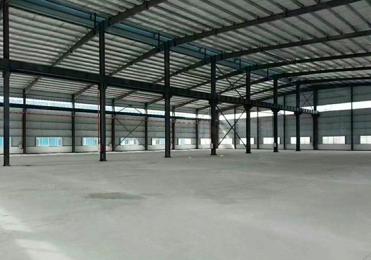 横沥镇裕宁工业区原房东出租单一层钢构厂房，独门独院，滴水九米