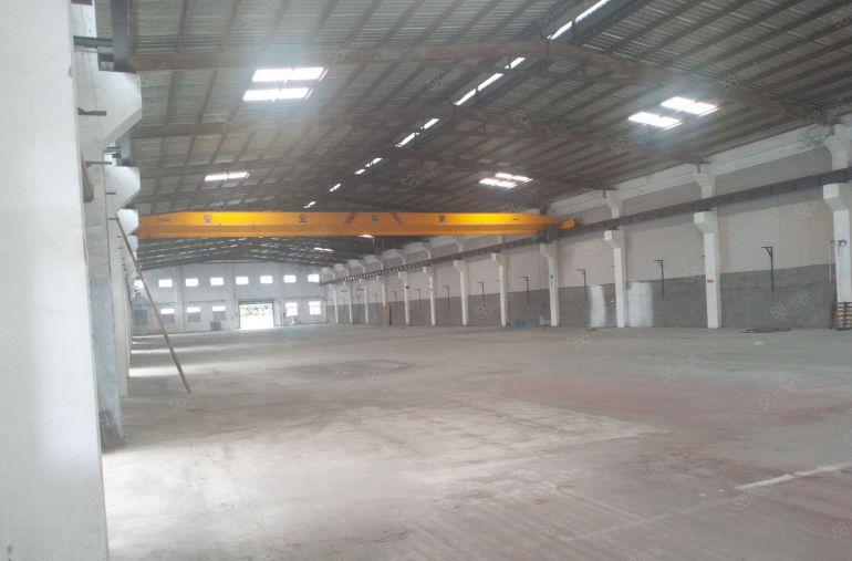 原房东的独院钢构厂房出租，水电齐全可以架航车，宿舍办公室都有