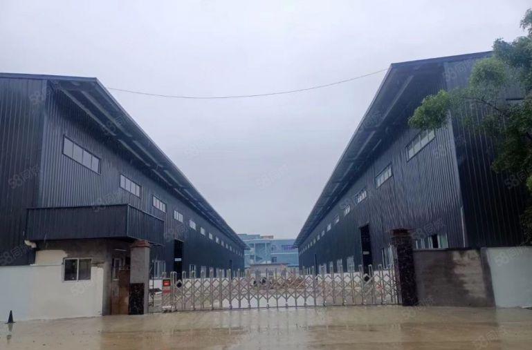 横沥镇三江工业区全新钢构厂房滴水10米空地大交通好靠近高速口