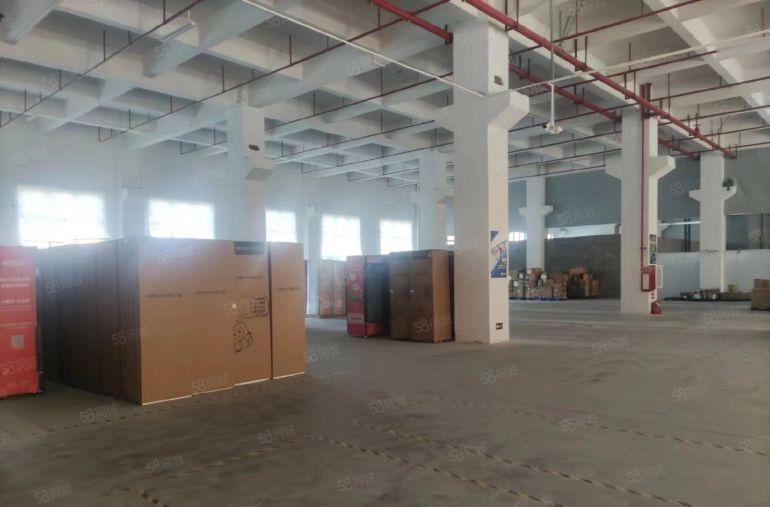 横沥镇模具城附近新空出8米高一楼厂房出租