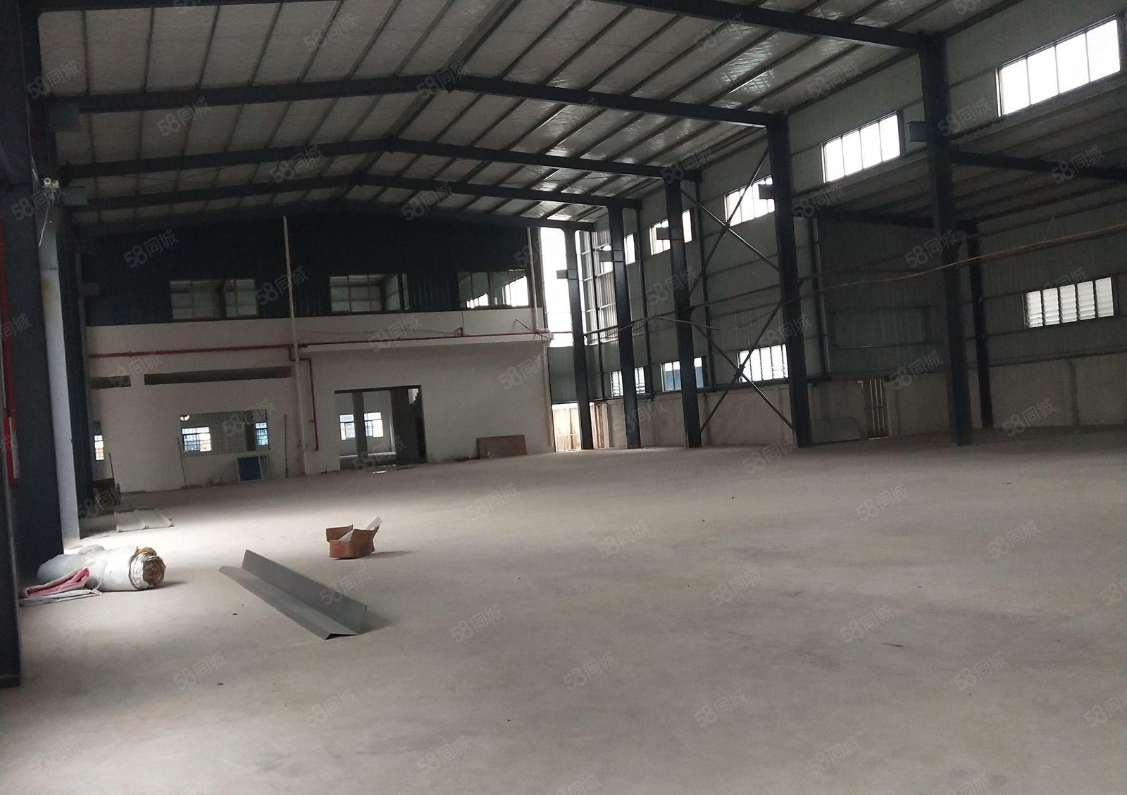 横沥镇东部快速路旁新出原房东独院钢构厂房4000平可办环评