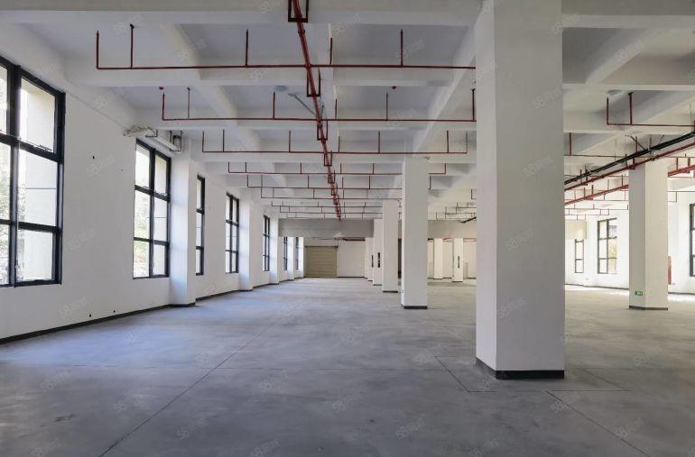 横沥红本全新标准厂房出租10万平500平起租带喷淋地下停车场