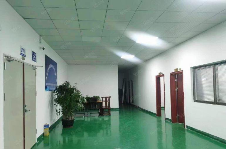 10元横沥原房东精装修独院厂房出租楼上1100平带水电地坪漆