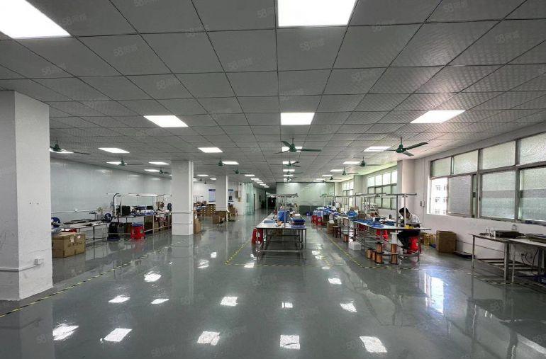 横沥模具城旁新出独门独院5000平方原房东精装修红本厂房出租