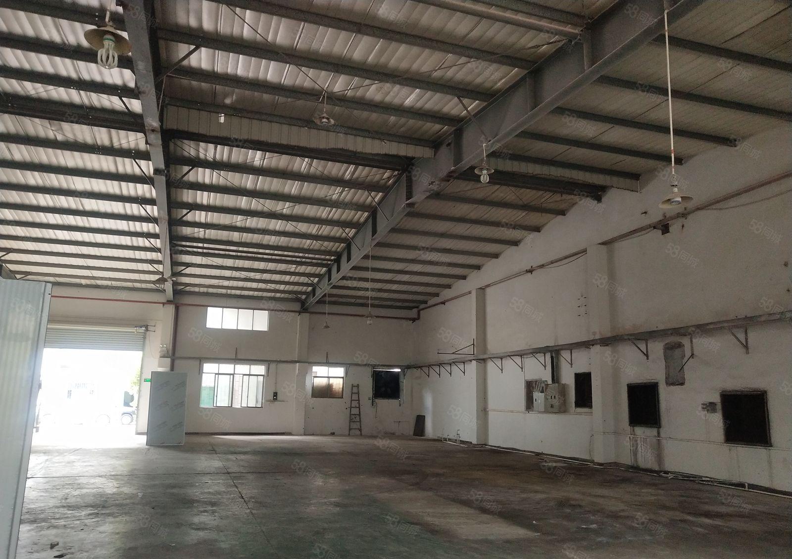 横沥镇三江工业区滴水8米钢构800平厂房出租好办环评