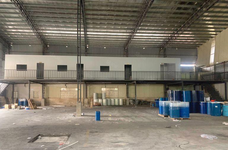 横沥镇原房东滴水8米钢构1850平方低价出租