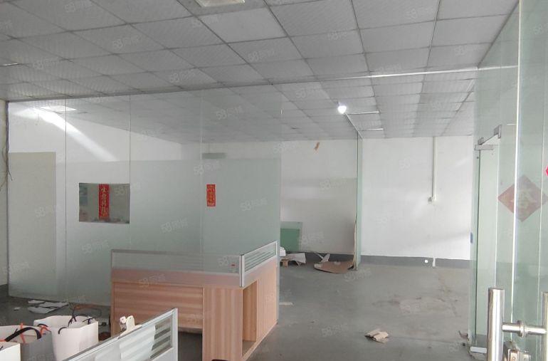 横沥靠企石水边工业园原房东独门独院钢构厂房出租滴水9米可十年