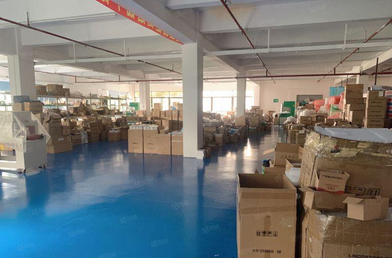 横沥镇模具城附近工业区内原房东精装修楼上厂房出租