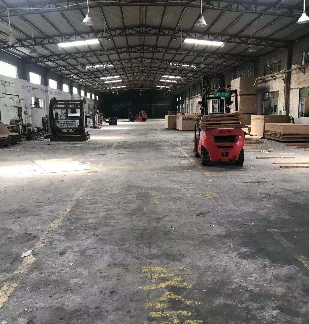 横沥镇原房东出租独院单一层厂房，层高七米，可办环评，交通方便