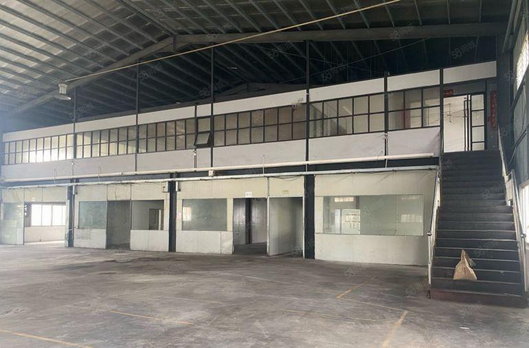 横沥镇单一层独院钢构厂房出租高10米原房东2000平方无公摊