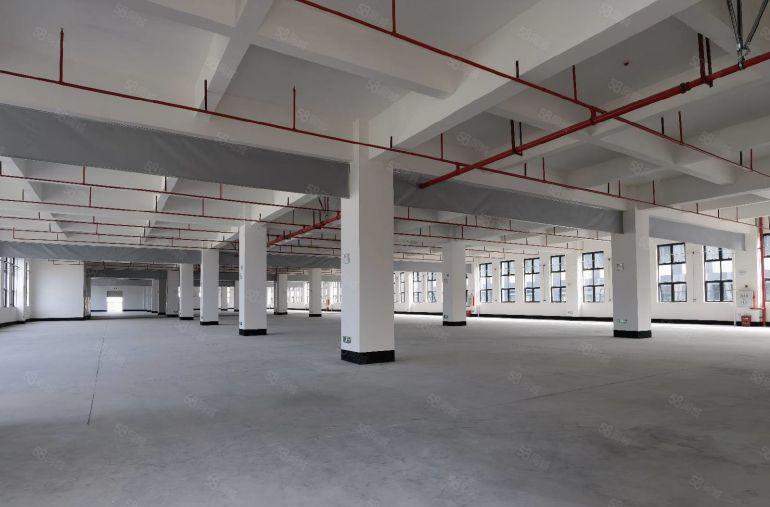 横沥2000平方楼上带精装修办公室水电齐全园区形象好厂房出租