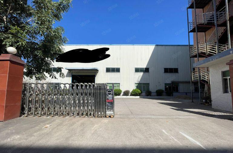 横沥镇 独门独院 厂房出租 高度10米 适合设备组装等