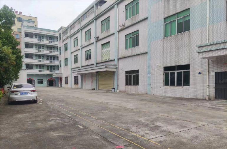 横沥镇独院一楼现成注塑车间出租