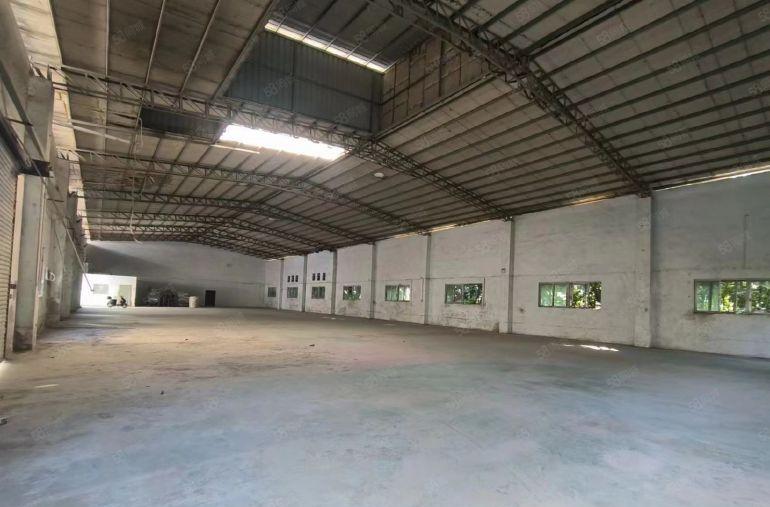 横沥镇原房东独院钢构厂房1000平方滴水8米，低价出租