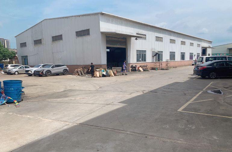 横沥镇东部快速出口附近工业区内出租钢构厂房