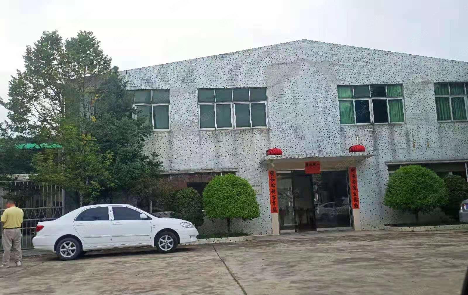 横沥镇水边工业区东部快速路口出租单一层独院厂房，工业用地，