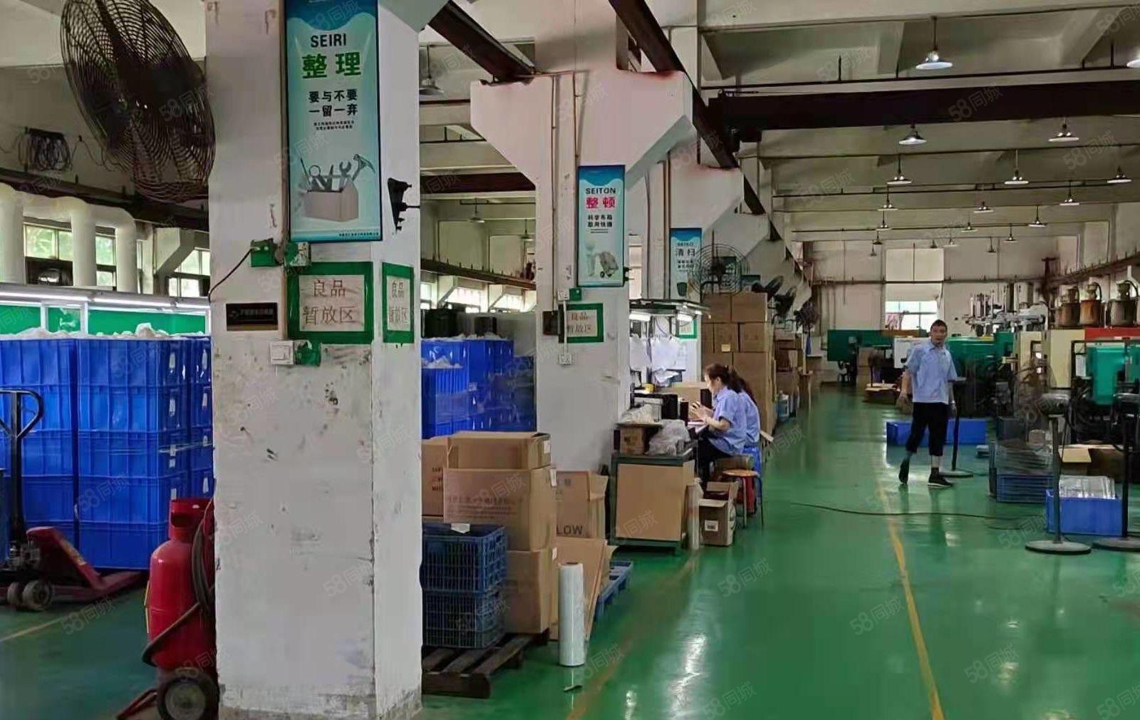 横沥镇原房东独院厂房4000平方水电齐全一楼6米高可办环评。