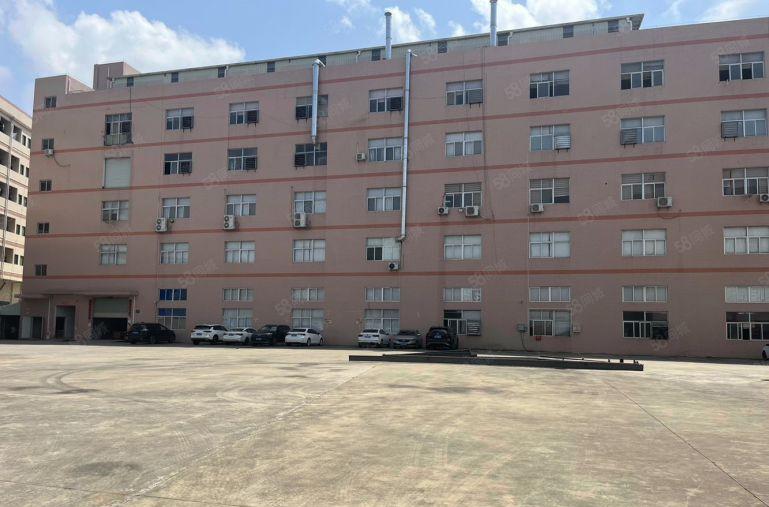 10元横沥工业区厂房出租3000平方现成办公室地坪漆大小分租