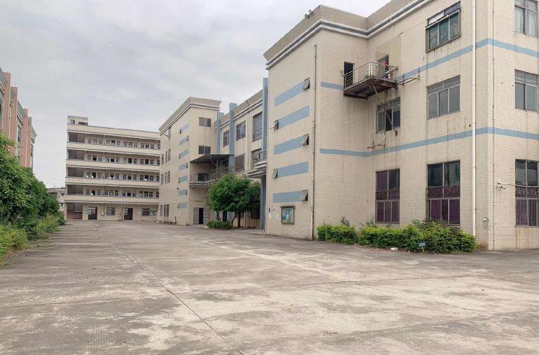 横沥镇东部快线旁工业聚集区内独院厂房出租