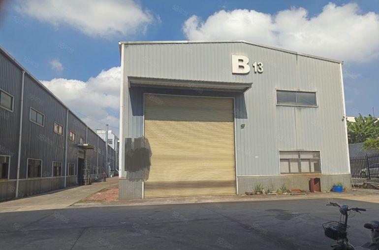 横沥靠企石房东直租独栋钢构高9米主线到车间水电过户证件齐全