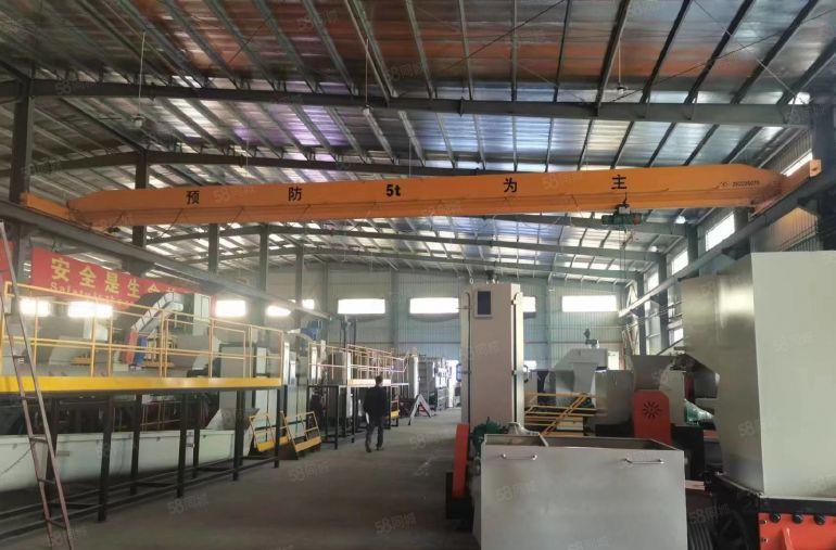 横沥镇原房东钢构厂房出租滴水八米带现成行车水单电齐全