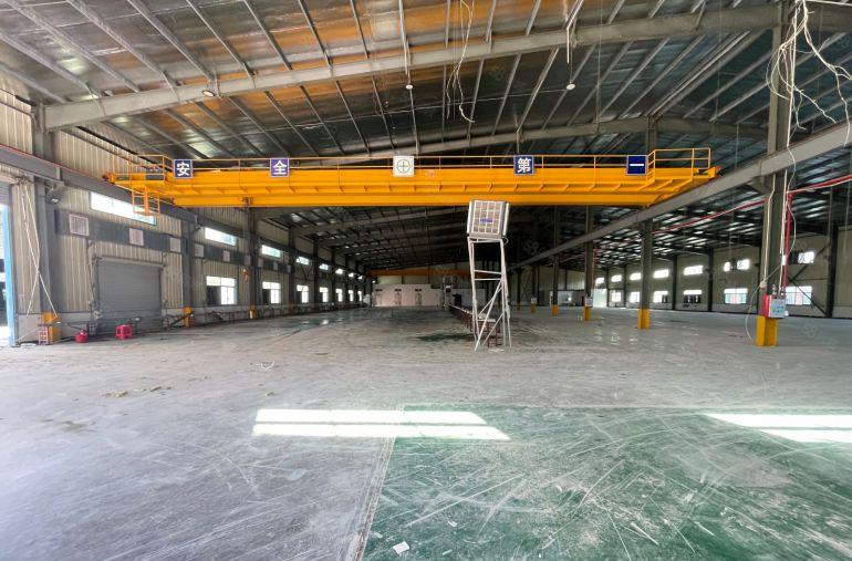 横沥镇 独门独院 厂房出租 高度10米 适合设备组装等