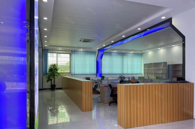 横沥镇东部快速干线边上厂房一楼1350平方出租精装修可办环评