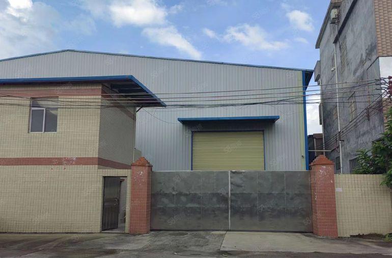 横沥镇东部快线出口旁工业区内原房东低价出租独院厂房仓库