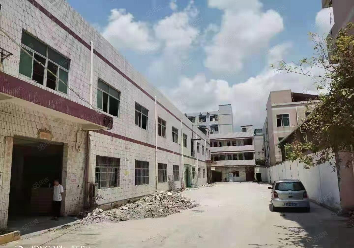 急租，横沥新出原房东独门独院4500平方厂房出租，水电齐全