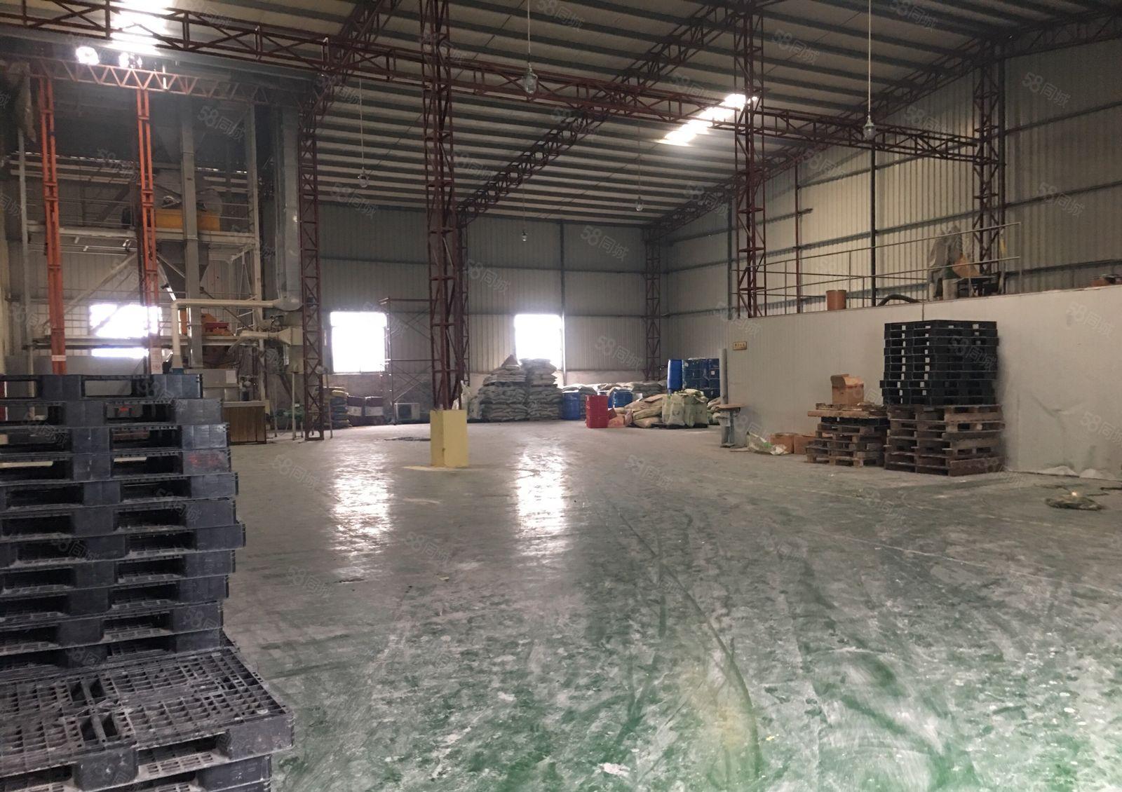 横沥镇新出钢结构厂房2000平方带办公室宿舍空地800