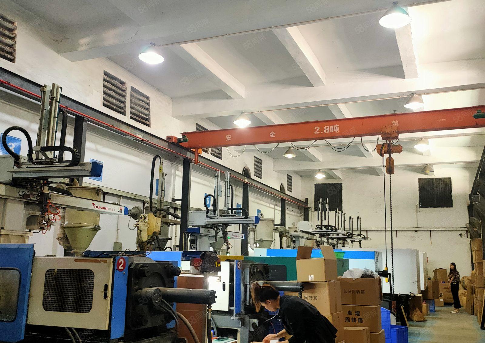 横沥镇模具城附近厂房出租500起租，现成水电装修，可办环评