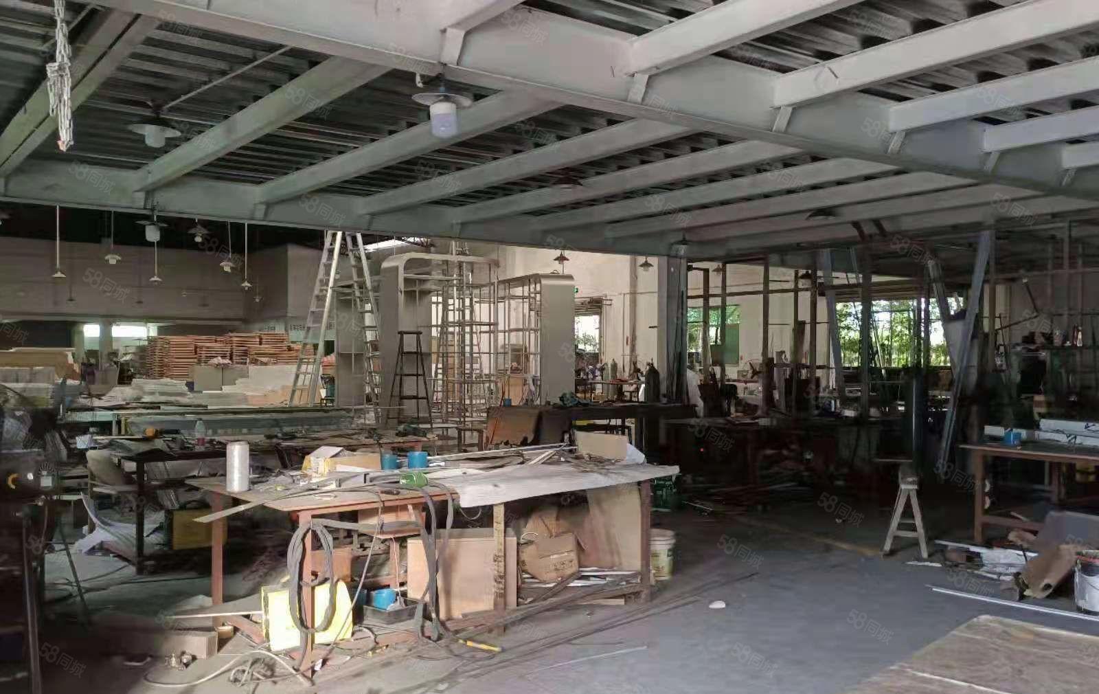 横沥镇水边工业区东部快速路口出租单一层独院厂房，工业用地，