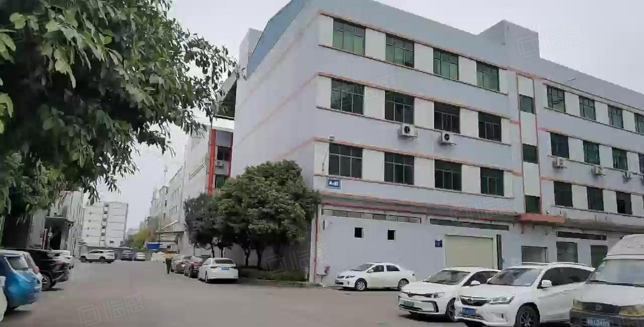 横沥西城工业区独院厂房8550平方出租可分租可办环评价格优惠