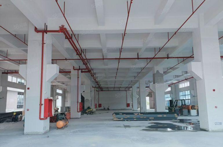 横沥镇原房东标准独院，空地大，形像好重工业厂房出租