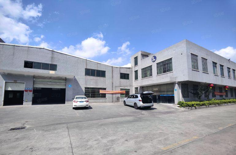 急租12元单一层厂房2800平方独立办公楼配套齐全带注塑环评