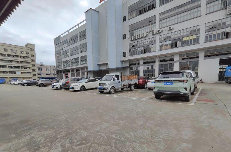 厂房出租横沥镇原房东实际面积分租楼上厂房2200平方高6米