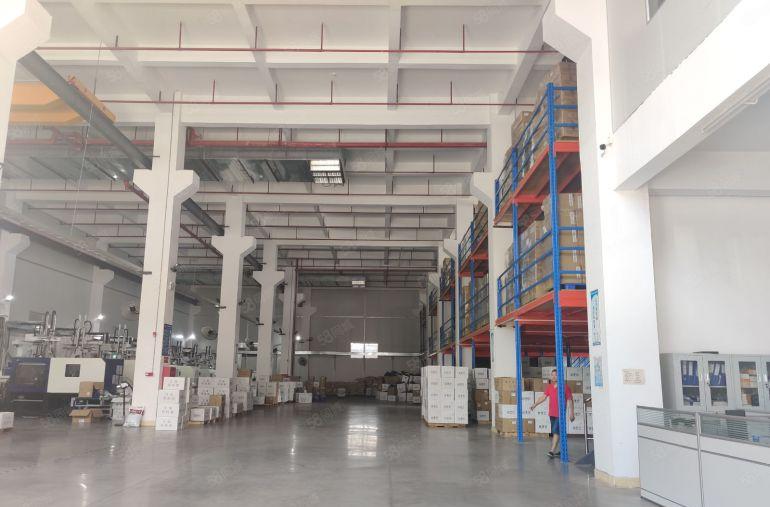 横沥低价厂房仓库出租一楼楼上分租500平~整层5000平独栋