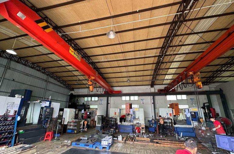 横沥镇带现成行车500平方钢构厂房出租