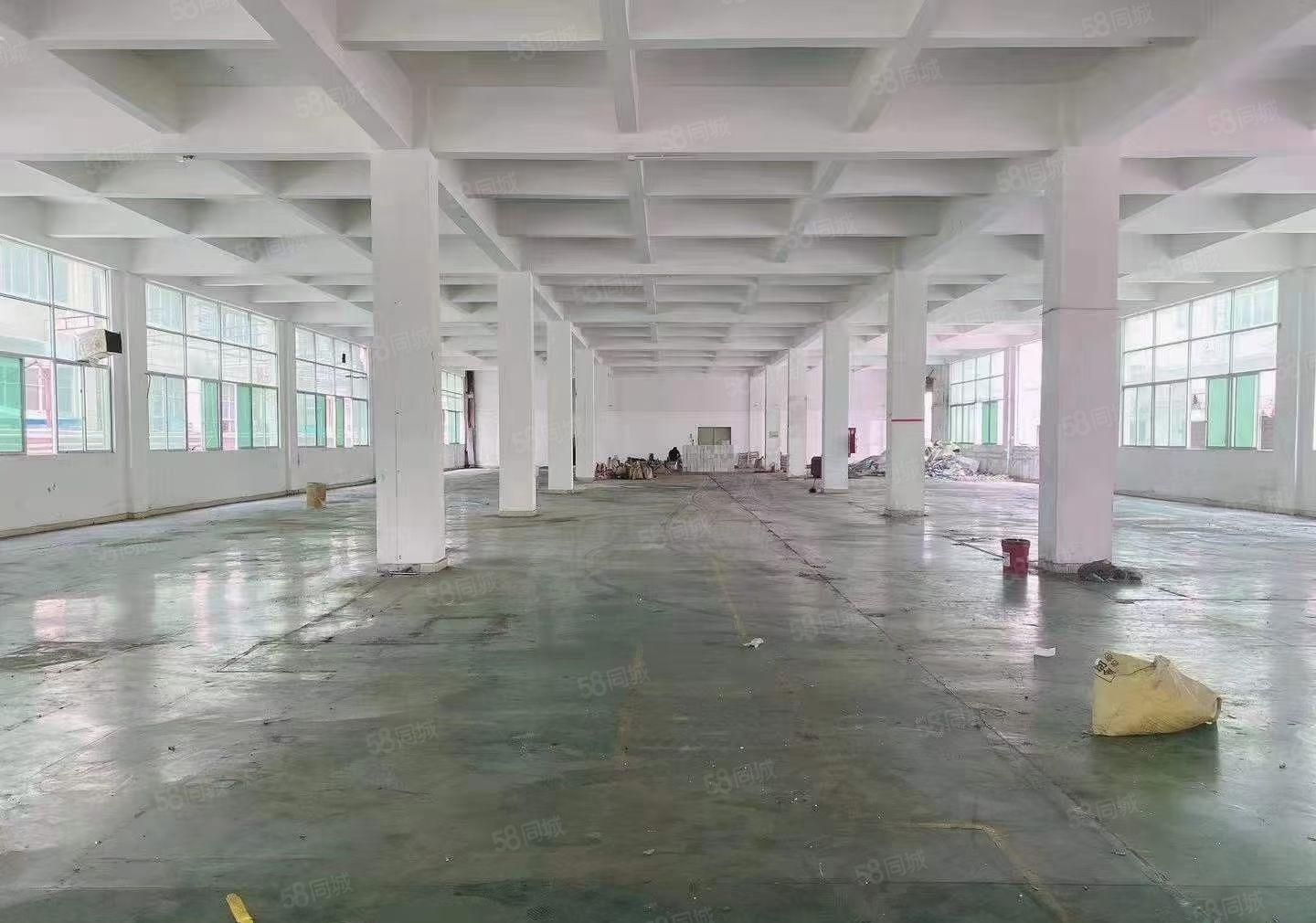 全独院厂房出租，16800平方大小可分租，可做仓库