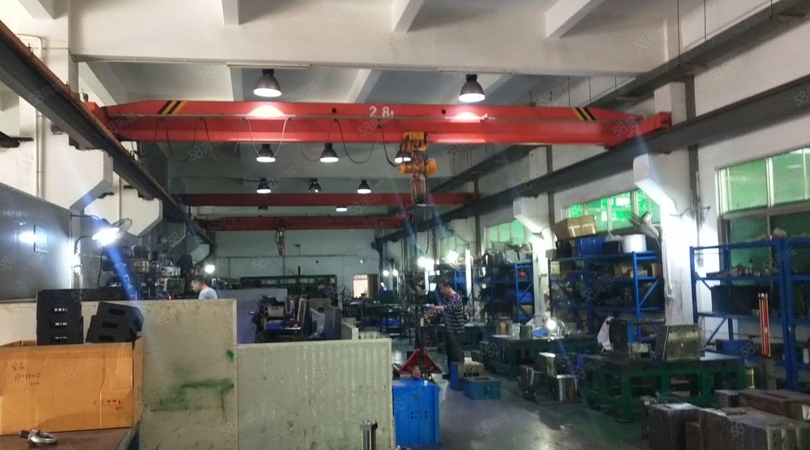 横沥镇原房东无公摊厂房出租一二楼2400平带航车办公室500