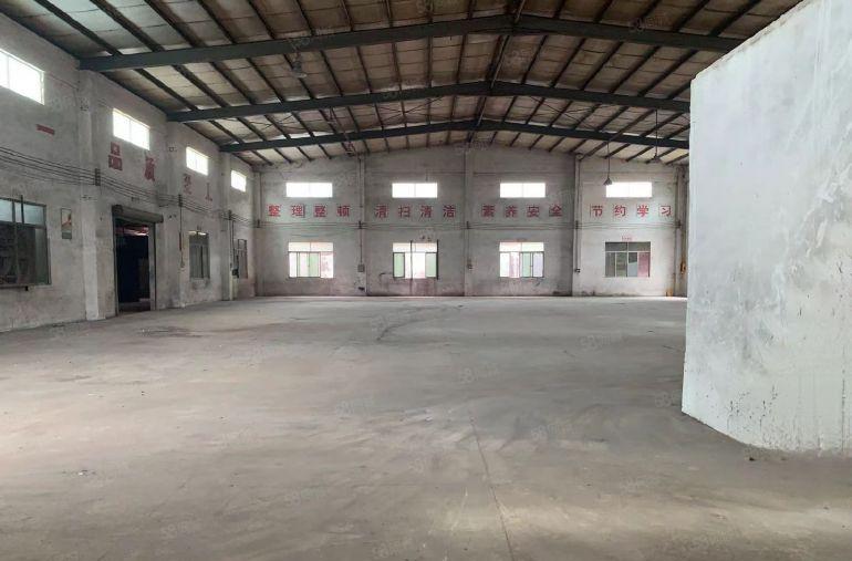 横沥镇新出原房东独院钢构1400平低价出租，宿舍办公室600