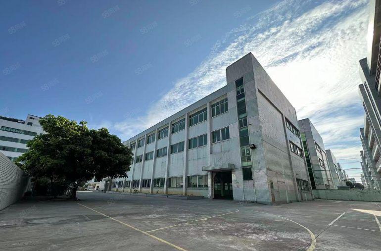 横沥镇本地房东厂房出租，红本厂房，一楼6米带牛角，适合注塑