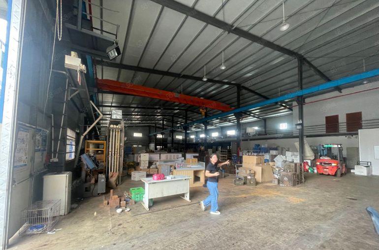 急租横沥小独院高速厂房出租单一层10米高度低价合适注塑五金