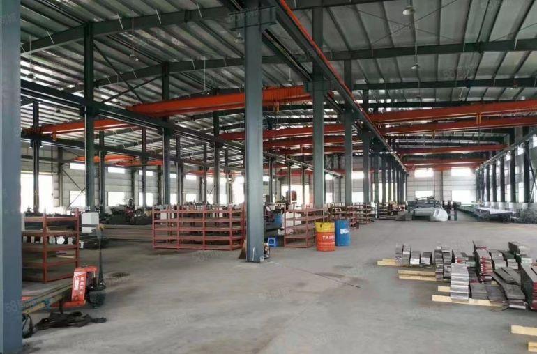 横沥镇模具城附近滴水11米，带现成行车钢构厂房出租