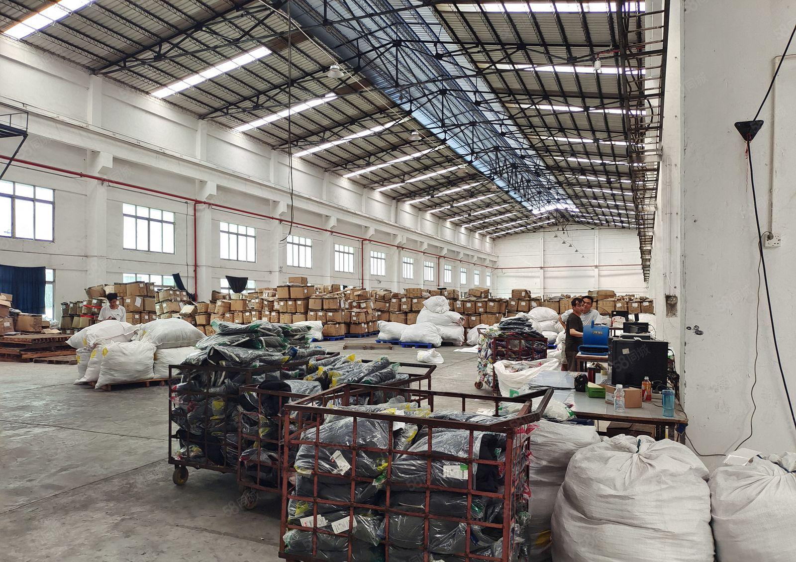 沙田靠厚街单一层独院6800方原房东实际面积，高9米可办环评